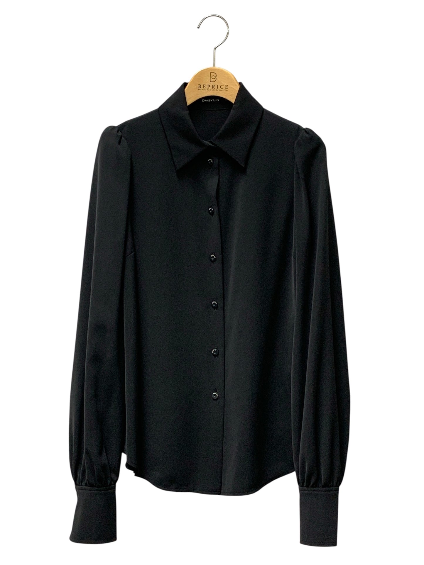 デイジーリン Blouse Lady Lady 06305 ブラウス 40 ブラック ITI8MENTTOP9