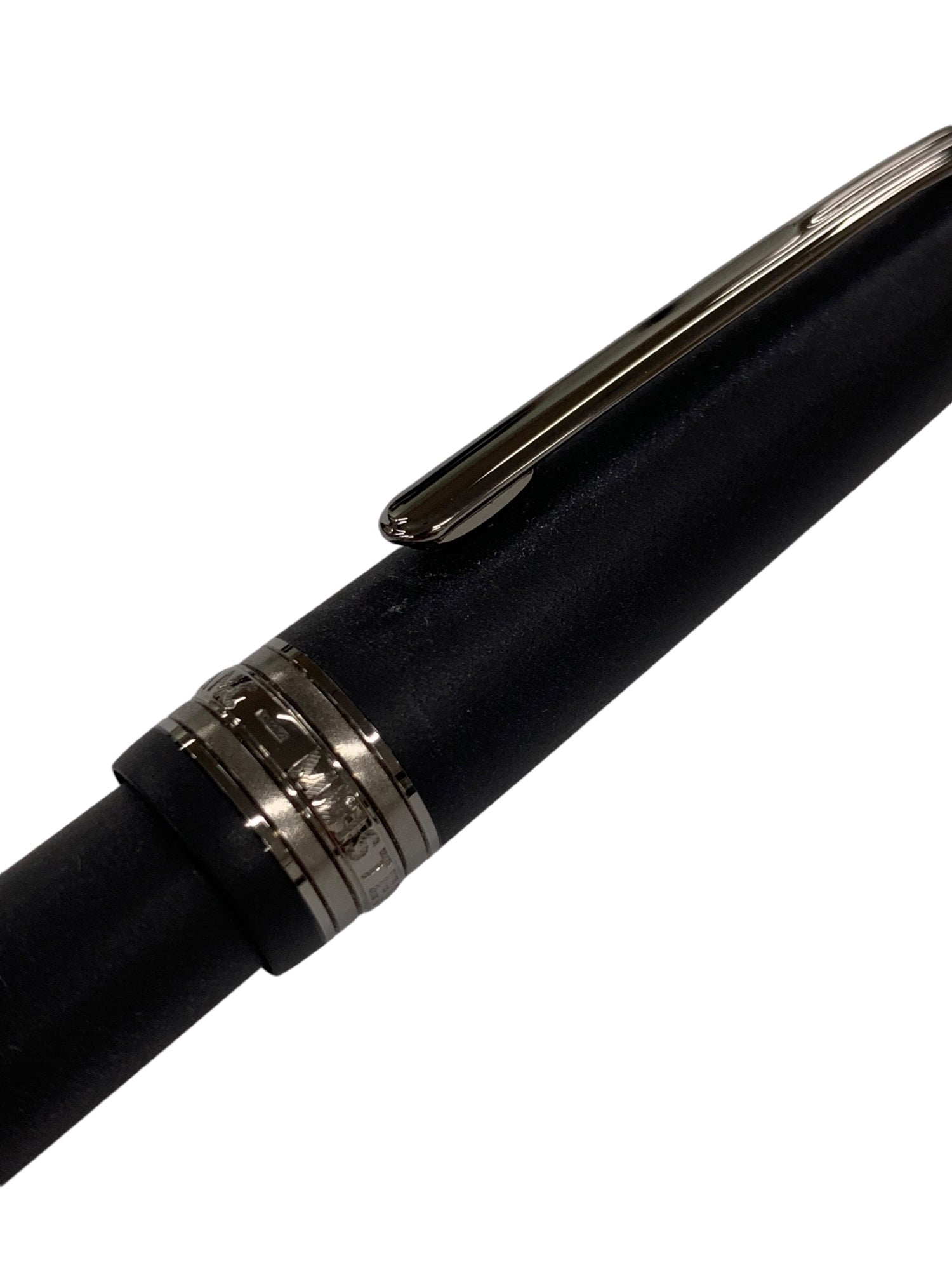 モンブラン マイスターシュテュック 万年筆 ブラック 585 K14