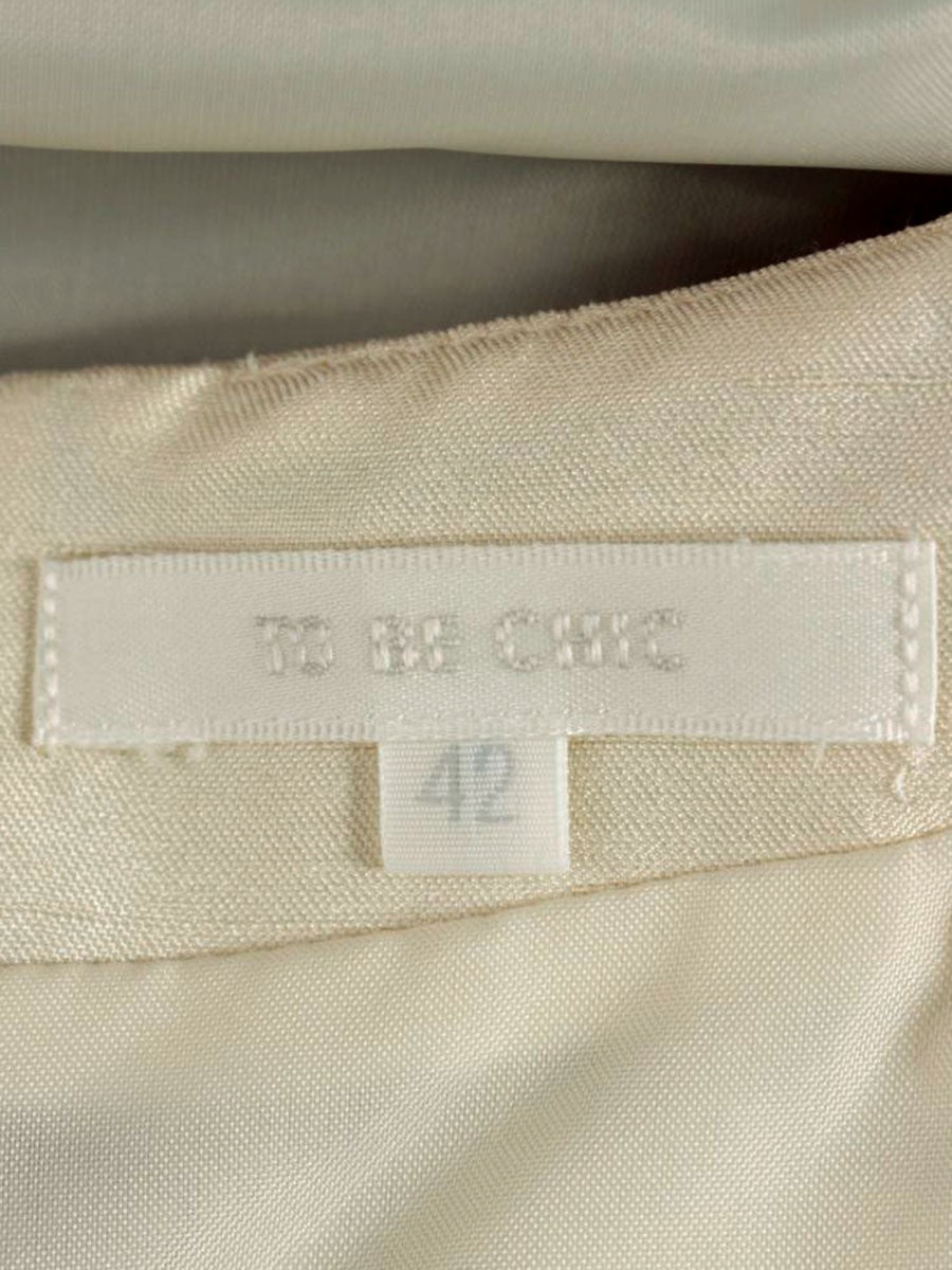 トゥービーシック W5J55-141-76 ワンピース 42 グレー センターレース IT8F3QMVP2RS 【SALE】