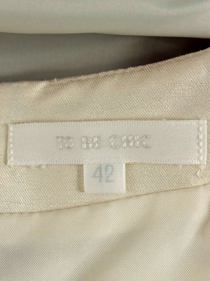 トゥービーシック W5J55-141-76 ワンピース 42 グレー センターレース IT8F3QMVP2RS 【SALE】