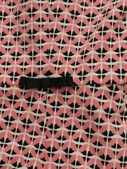 トッカ OPTOHM0530 ワンピース 2 ピンク スリットネック ITYCIHJN36RS