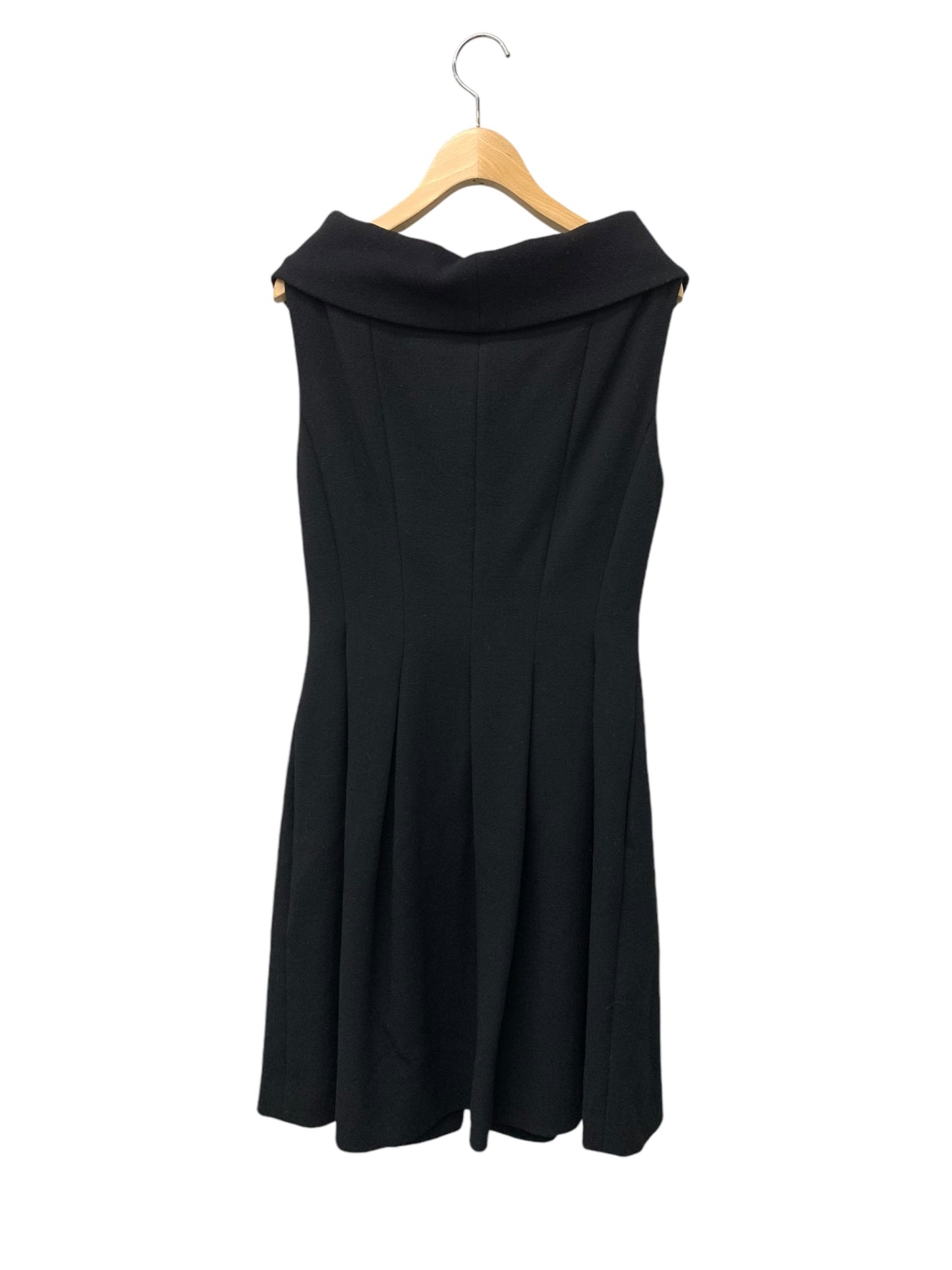 フォクシーブティック Zip Wing Dress 34931 ワンピース 38 ブラック ITKR2VXY07G6