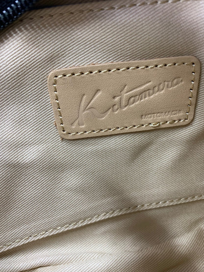 キタムラ ショルダーバッグ ブラック キタムラ 元町 レザー ポーチ型 ITRDN33C5P8O