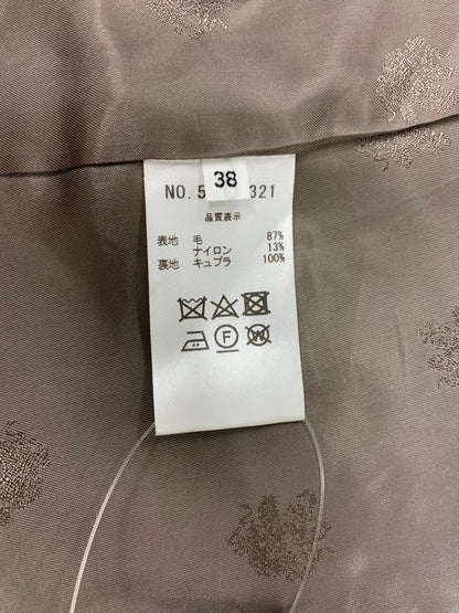 オールドイングランド 59505321 チェスターコート 38 ブラック ツイードカルゼ ITYJZVB5VO66