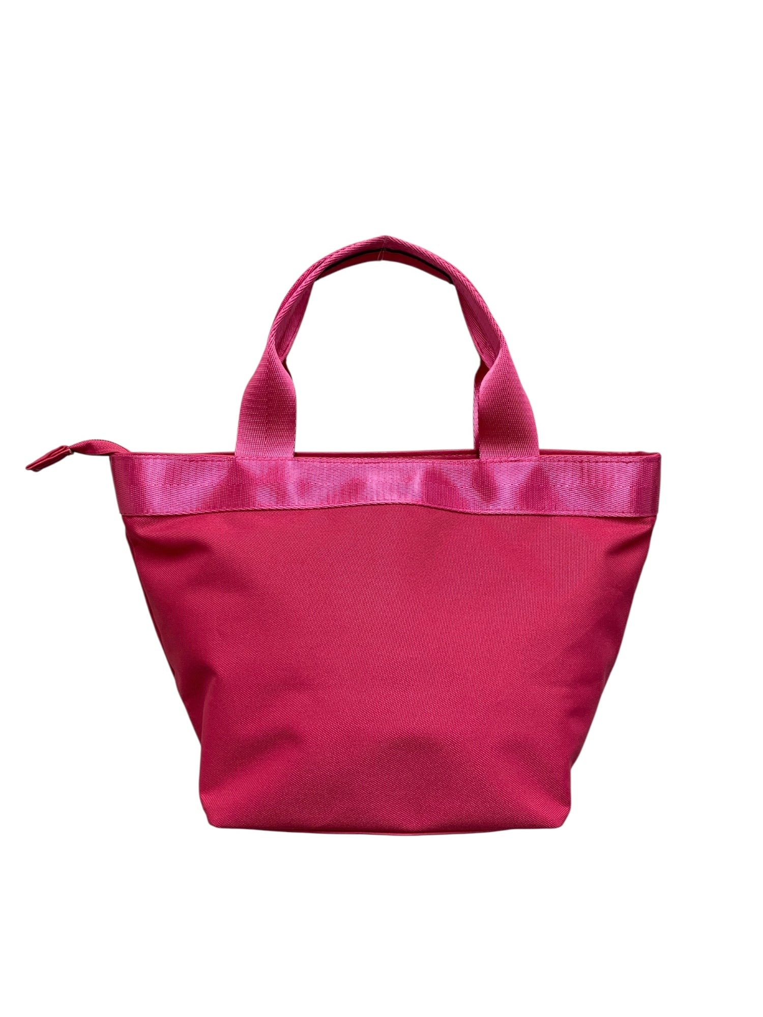 エムズグレイシー 394528 トートバッグ ピンク リボン ロゴ刺繍 | 中古