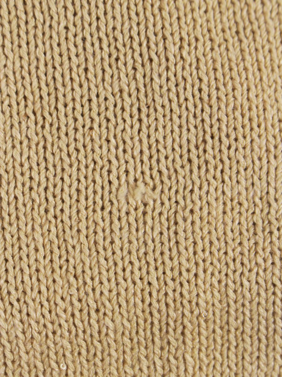 ファビアナフィリッピ MADP02B645X ニット 40 ブラウンベージュ ラメ ITMFX6OWCFU4