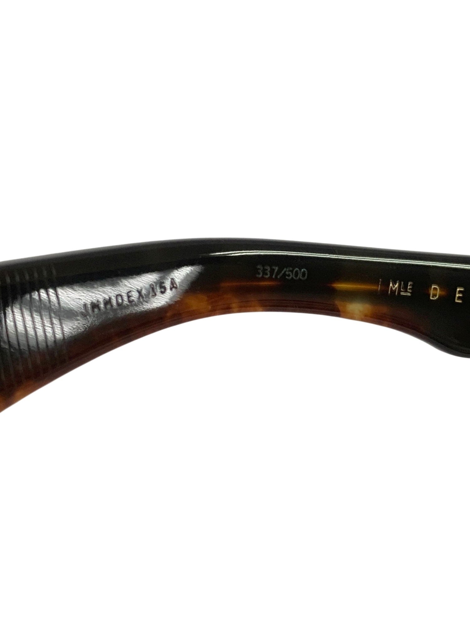 ジャックマリーマージュ DEALAN JMMDEX15A ブラック べっこう柄 限定