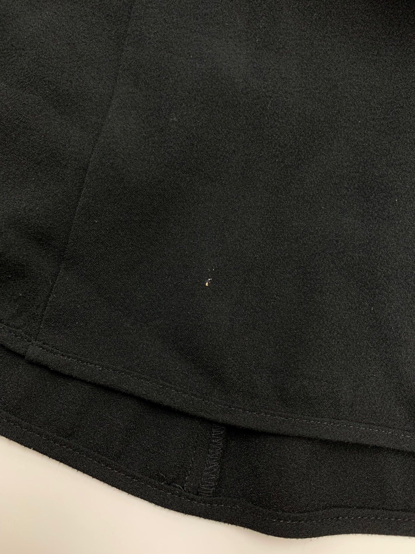 マメ チュニック 1 ブラック フレアー ITQ1LYL2Z2HS 【SALE】