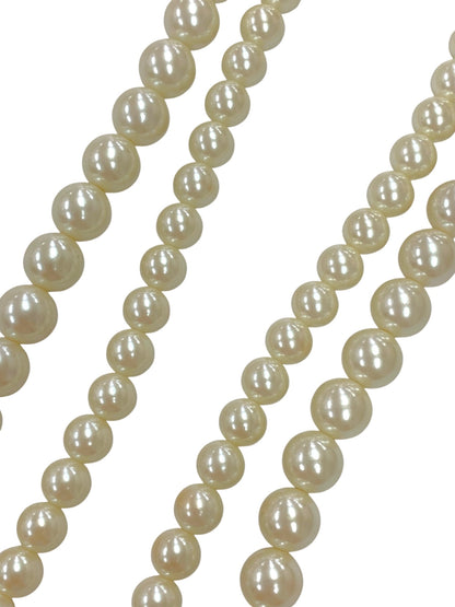 フォクシーブティック 2連パールネックレス アイボリー ITTNY8C4ISXK