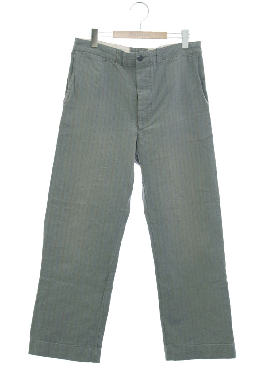 ダブルアールエル 41381 165/82A グレー フィールド チノパンツ IT1KFMY48ISO