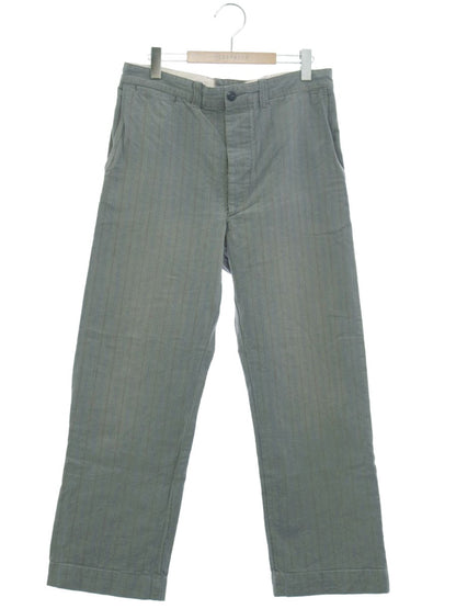 ダブルアールエル 41381 165/82A グレー フィールド チノパンツ IT1KFMY48ISO