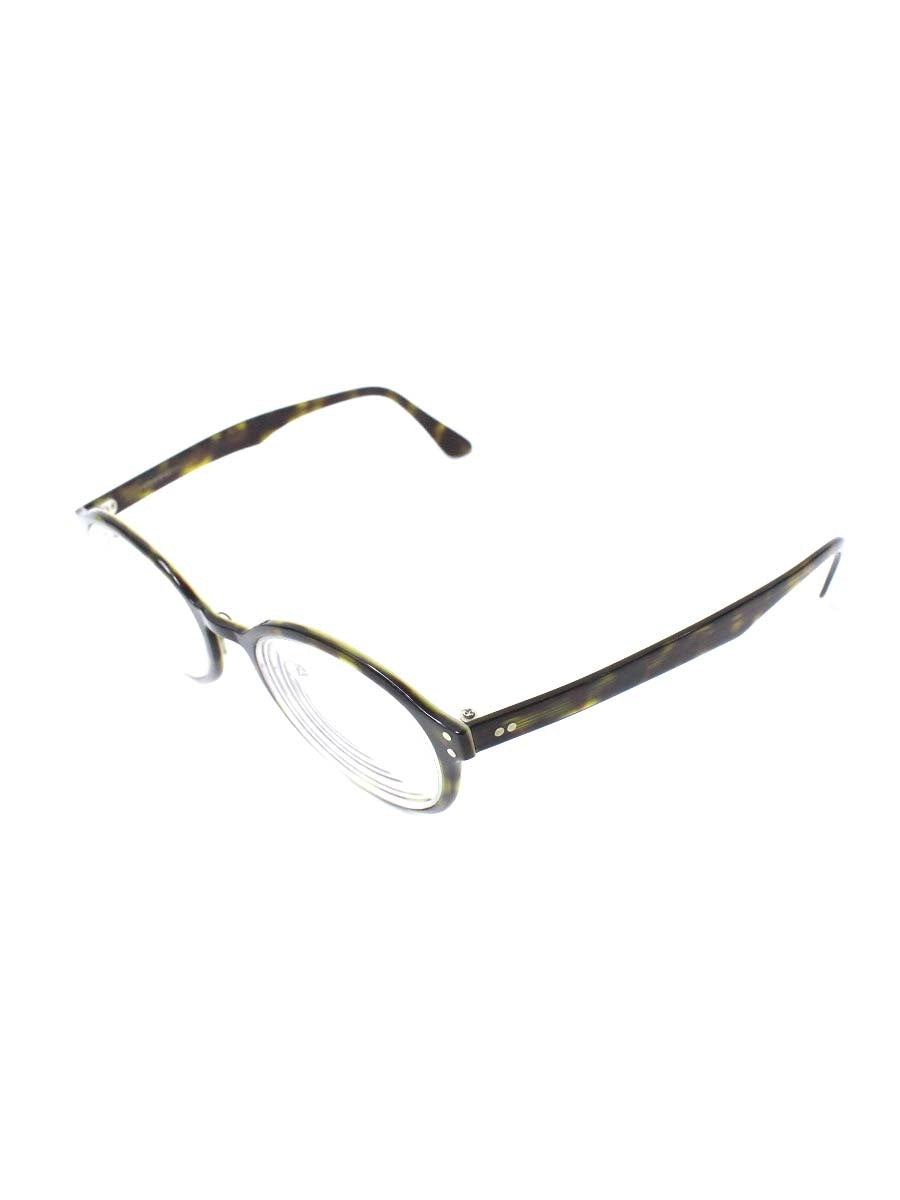 ハマモト HT-517 メガネ カーキグリーン セルフレーム フルリム ボストン ITSL29CBB4VD 【SALE】