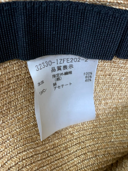 フォクシーブティック BEACH ビーチ 32330 麦わら帽子 F ナチュラル ITQONVTD56D4