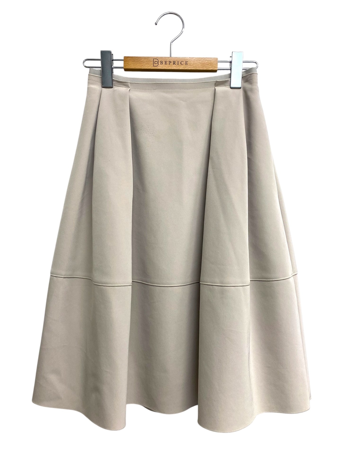 フォクシーニューヨーク SKIRT BARON 38326 38 ベージュ 2023年増産品 ITBQ5K6WY52O