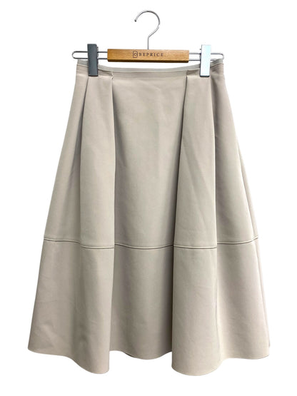 フォクシーニューヨーク SKIRT BARON 38326 38 ベージュ 2023年増産品 ITBQ5K6WY52O