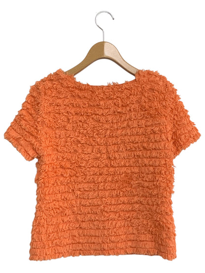 エリザ 27120251 トップス 2 オレンジ コットン フリンジ ITI6Y4FMXZS0 【SALE】