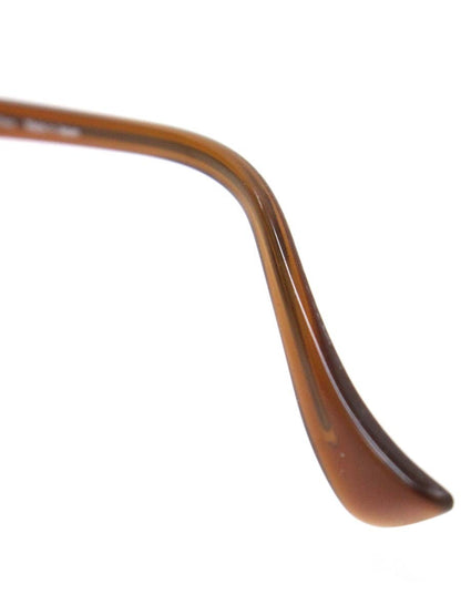 シャルマン Reego XW4006 メガネ ブラウン コンビフレーム フルリム スクエア ITJ9WJO0SGSG