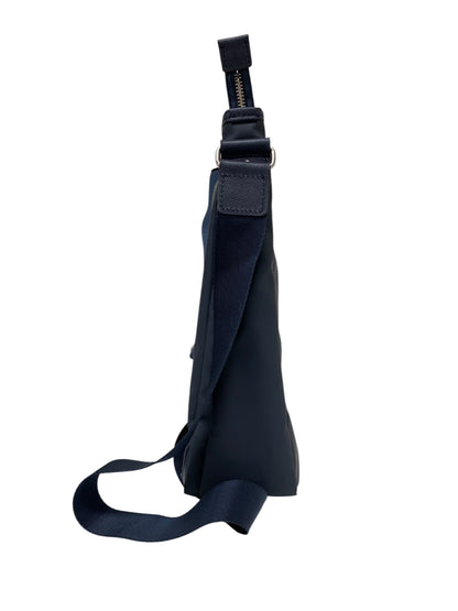 マッキントッシュフィロソフィー バルヴェニーLTD3 68753 ネイビー ショルダーバッグ タテ型 A4ジャストサイズ ITCEXYZ87YRS