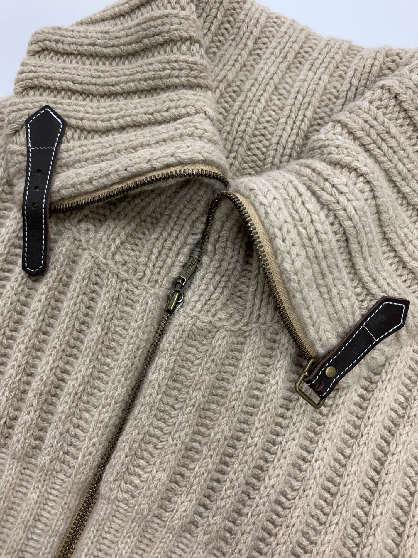 フォクシーブティック ジャケット Boys Cool 33250 ニットジャケット F ベージュ カシミヤ ITDYFWSVV01S