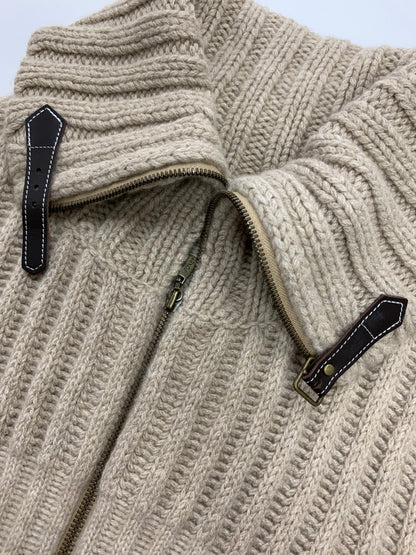 フォクシーブティック ジャケット Boys Cool 33250 ニットジャケット F ベージュ カシミヤ ITDYFWSVV01S