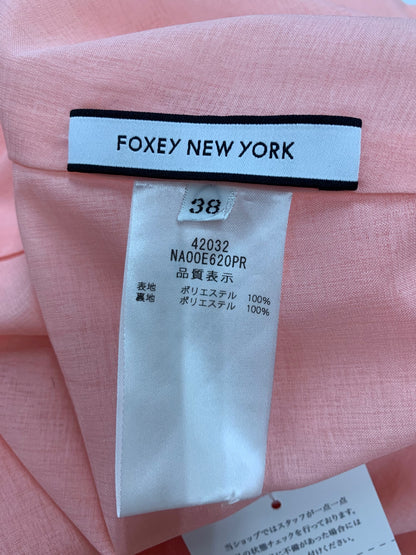 フォクシーニューヨーク Nantucket Dress 42032 ワンピース 38 ピンク IT8H2QE1WNM3