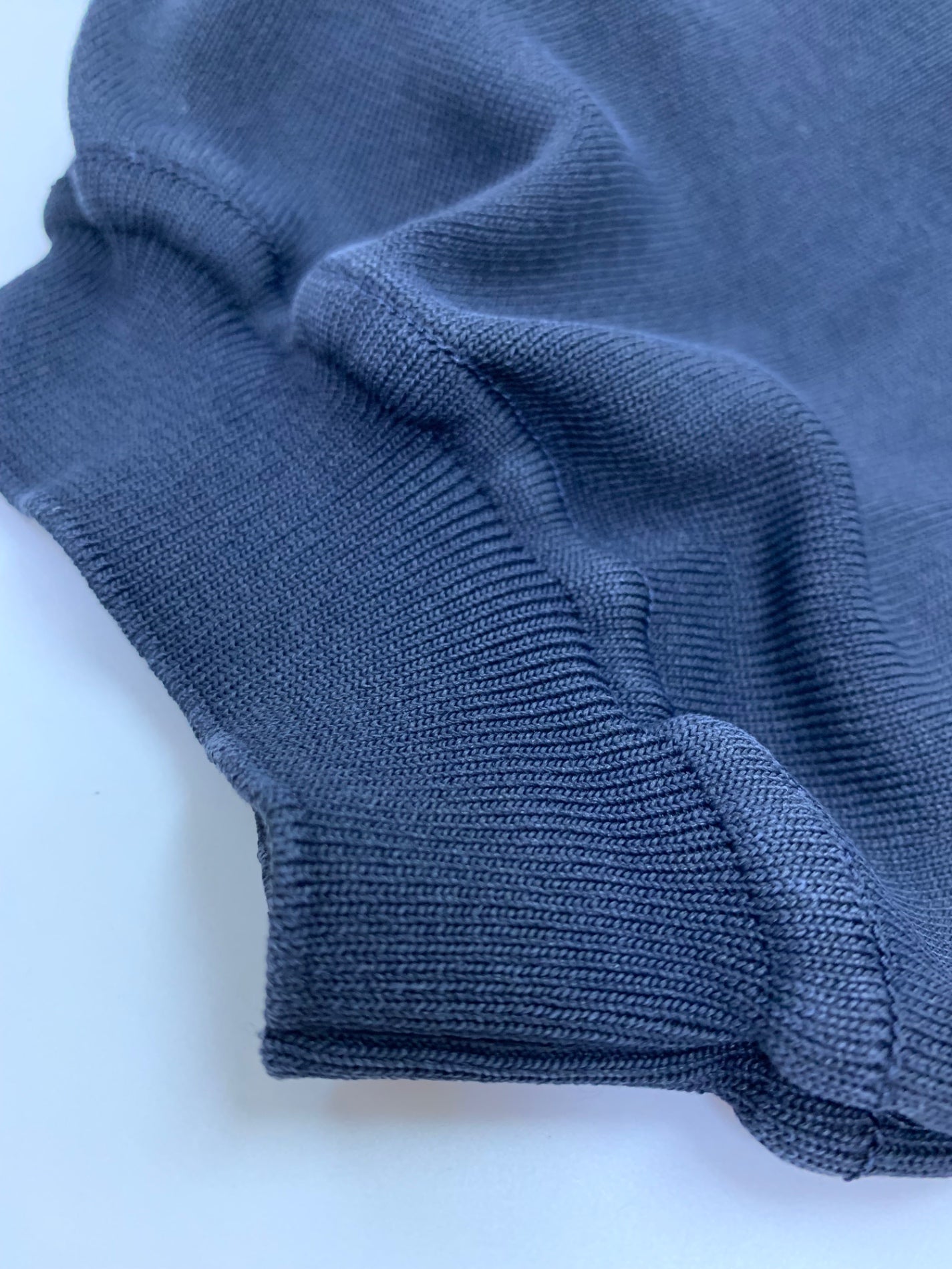 フォクシーニューヨーク Knit Top Abeille 42768 ニット 40 ネイビー ITY0NU1F0BSS