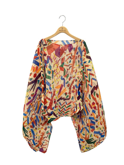 プリーツプリーズイッセイミヤケ マダムT  PP14-AD291 マルチカラー プリーツ IT4QO0P9QNOW 【SALE】