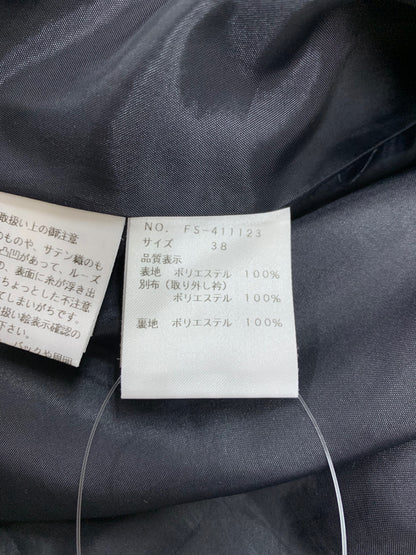 エムズグレイシー 411123 ワンピース 38 ネイビー 2way ドット・水玉 ITTCZYVO2ZN6