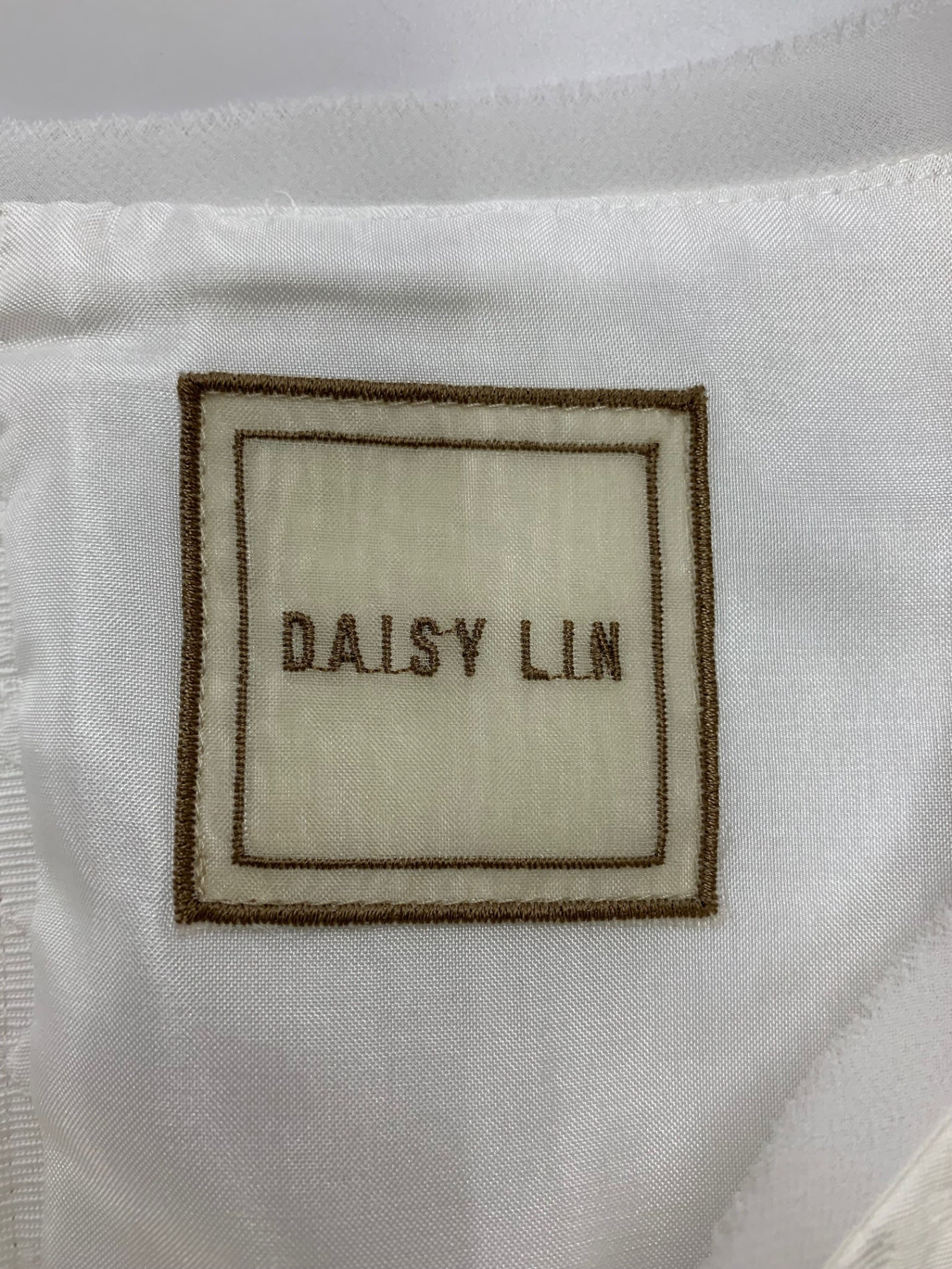 デイジーリン ドレス ワッフルレディ 06011 ワンピース 38 ホワイト