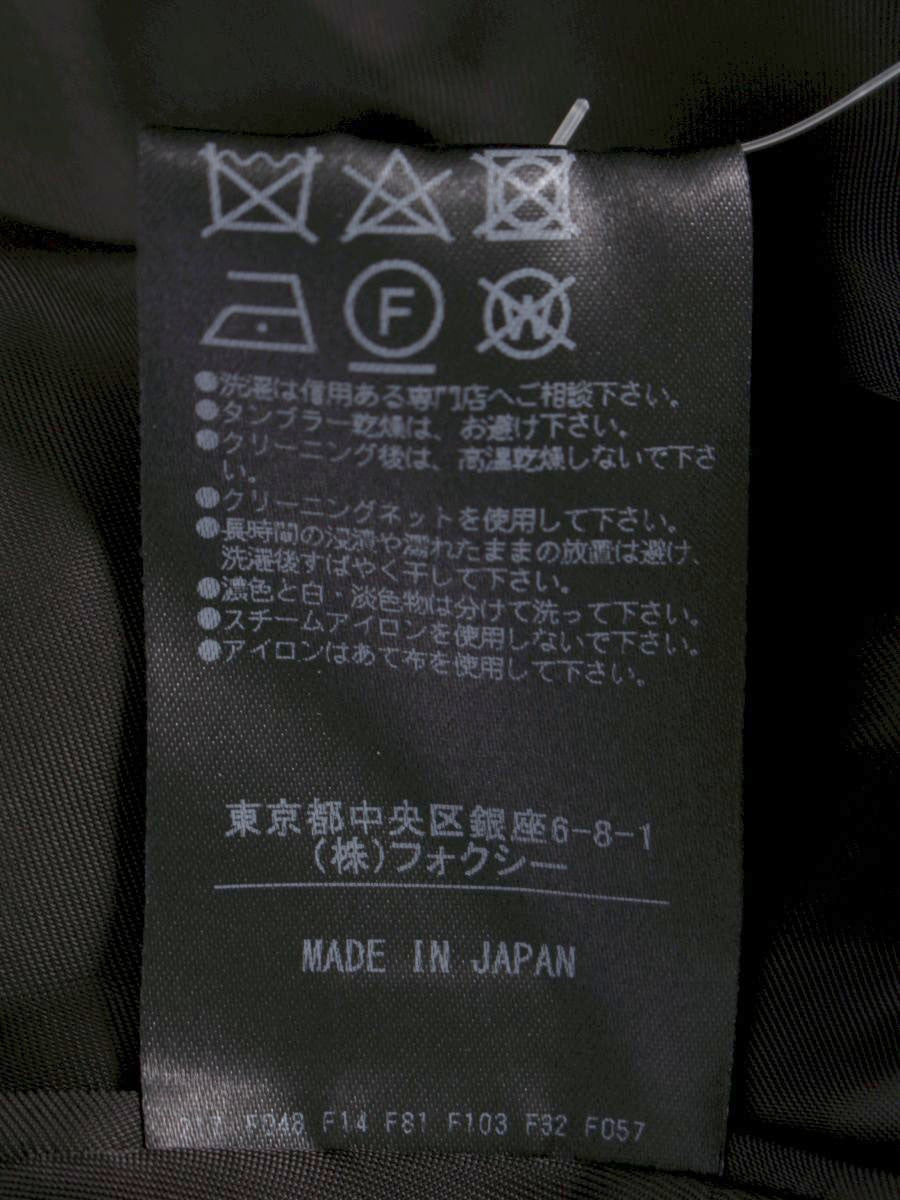フォクシーブティック Skirt 37605 スカート 38 ブラック タック ITGAVK7VN0WG