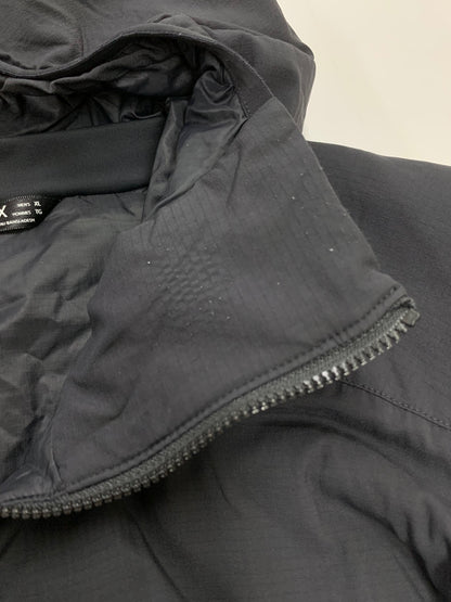 アークテリクス 14648-113292 ダウンジャケット XL ブラック フード ITGPHT8PGWTI