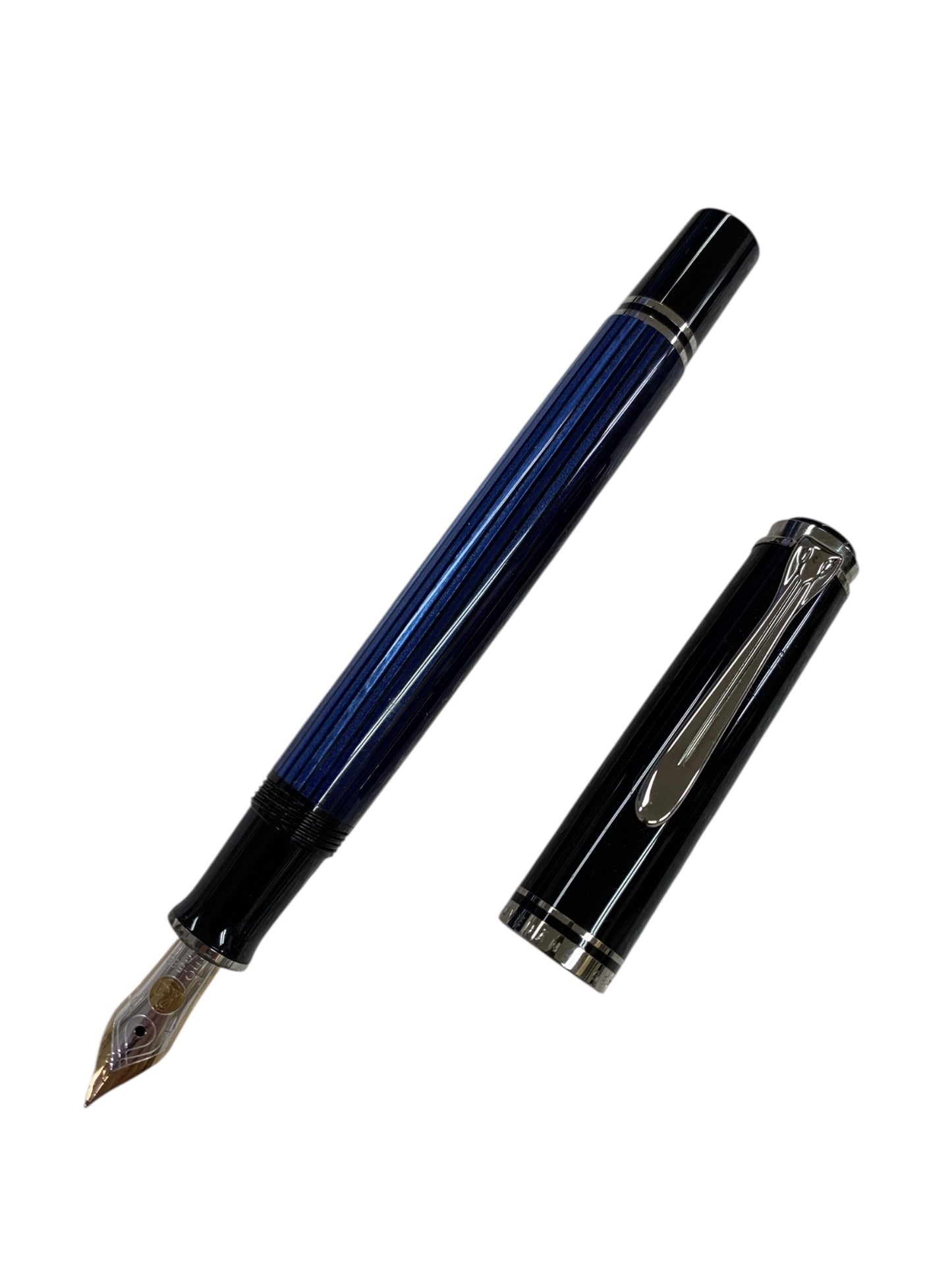 ペリカン 万年筆 スーベレーン M405 ブルー F 14C 585 ITAB8B675SDK