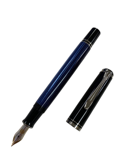 ペリカン 万年筆 スーベレーン M405 ブルー F 14C 585 ITAB8B675SDK