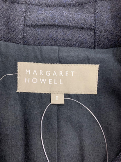 マーガレットハウエル 578-212310 コート 2 ネイビー ウール ITQB9WV46DO4