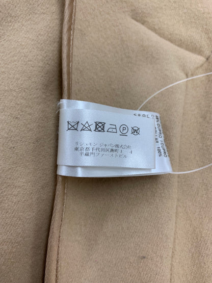 クロエ CHC19WMA 2707827834 ポンチョ 34 ベージュ シルバーボタン ニット襟 ITAN6PRZFZAC