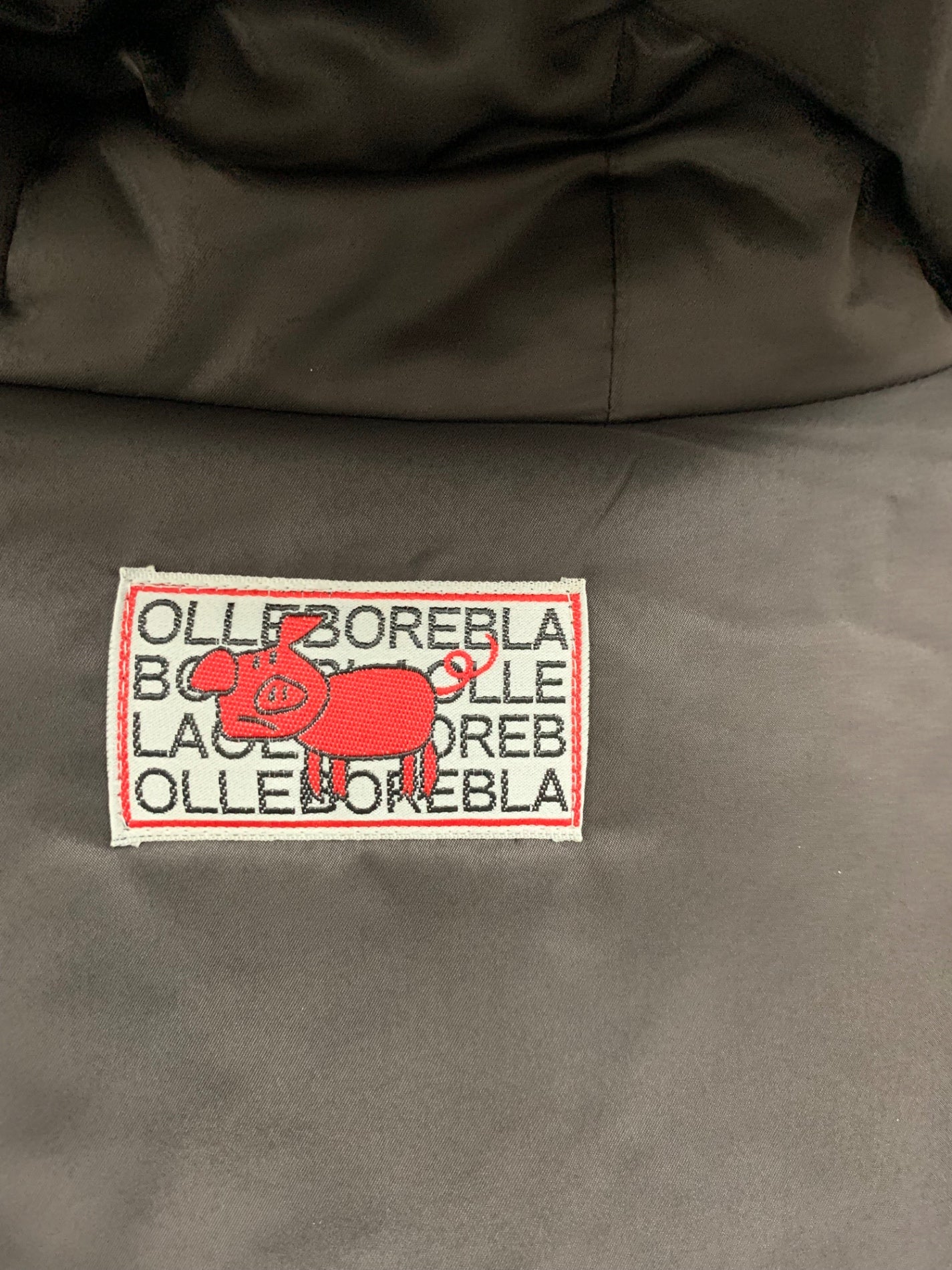 アルベロベロ 413365 ジャケット F パープル 中綿 ジップアップ ぶたさん フード付き ITENBCL7PIVV