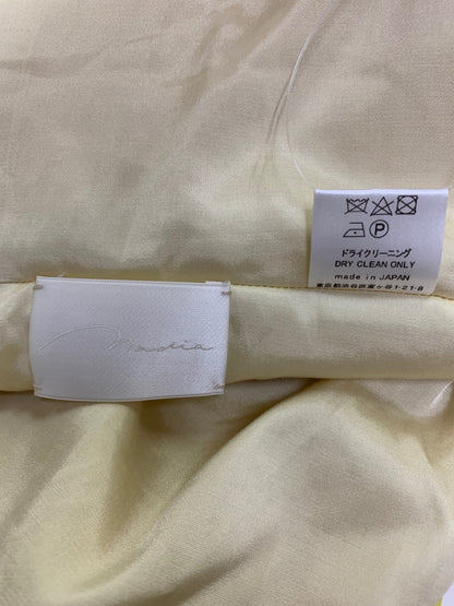 ナディア cloudy cape N0445 プルオーバー F イエロー クロップド 22AW ITZ8N4DY4W70