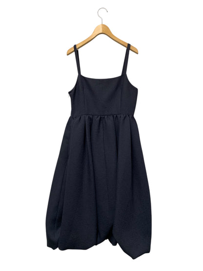 ルネ 5426167 ワンピース 36 ネイビー タック バルーン IT5I6Y42PTEX