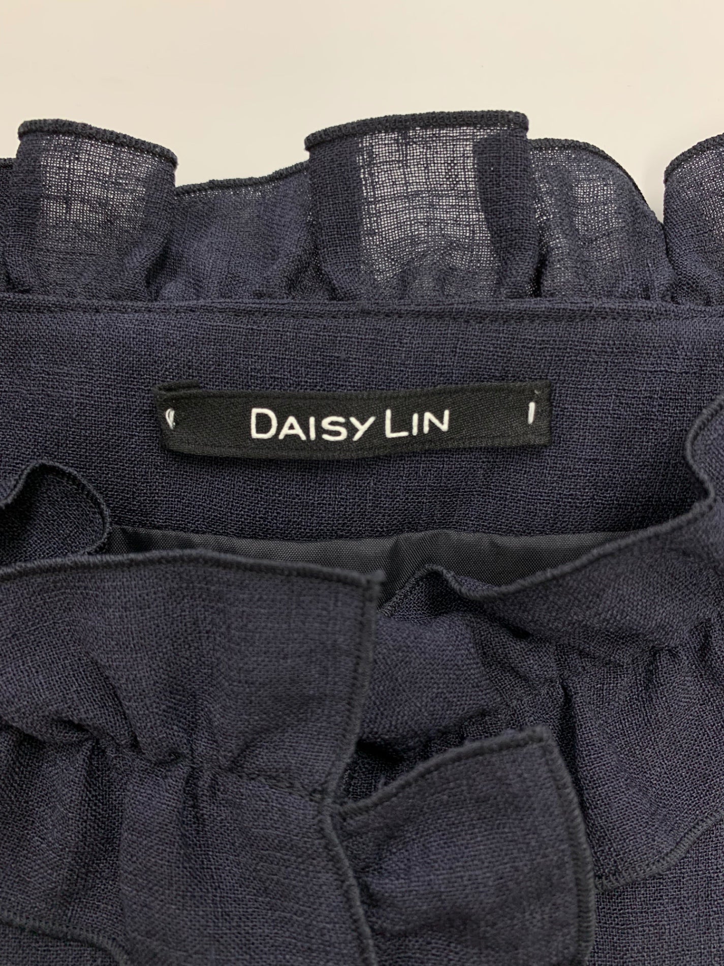 デイジーリン ドレス フリルレディ 06226 ワンピース 38 ネイビー ITDQCH041730