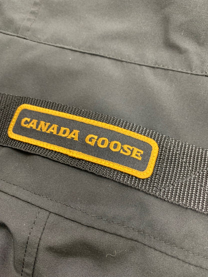 カナダグース Chateau Parka Fusion Fit Heritage シャトー 3426MA ダウンジャケット 175/88Y ブラック コヨーテファー ITQ00AU5NY2O