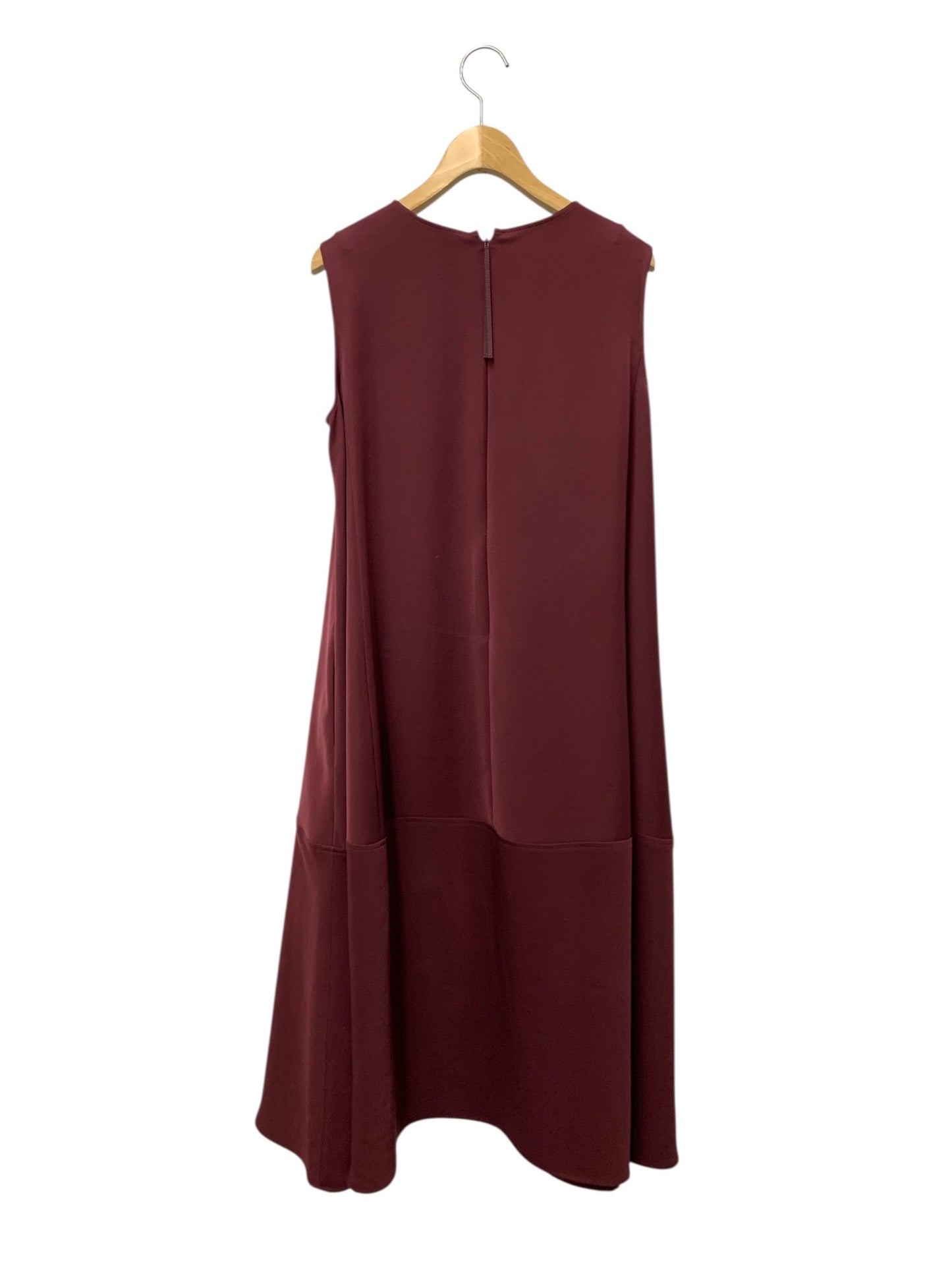 アディアム Belted Parachute Dress 41633 ワンピース 2 ワインレッド 2022年増産品 ITPKWRPEUJUW