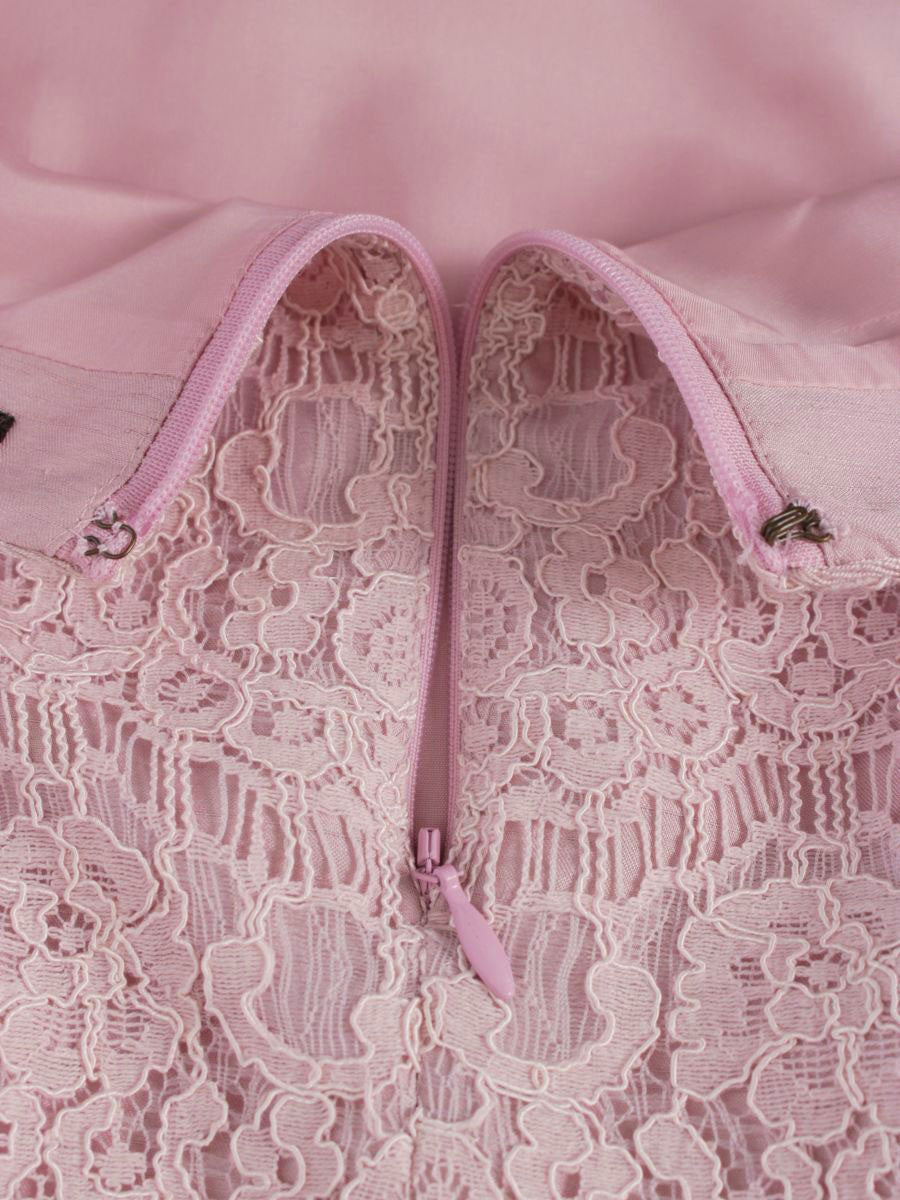 トッカ SKTOHM0440 スカート 0 ピンク レース IT8AW9Q0N4A8