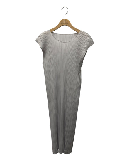 プリーツプリーズイッセイミヤケ PP55-JH113 ワンピース 4 グレー IT656W54CEAS