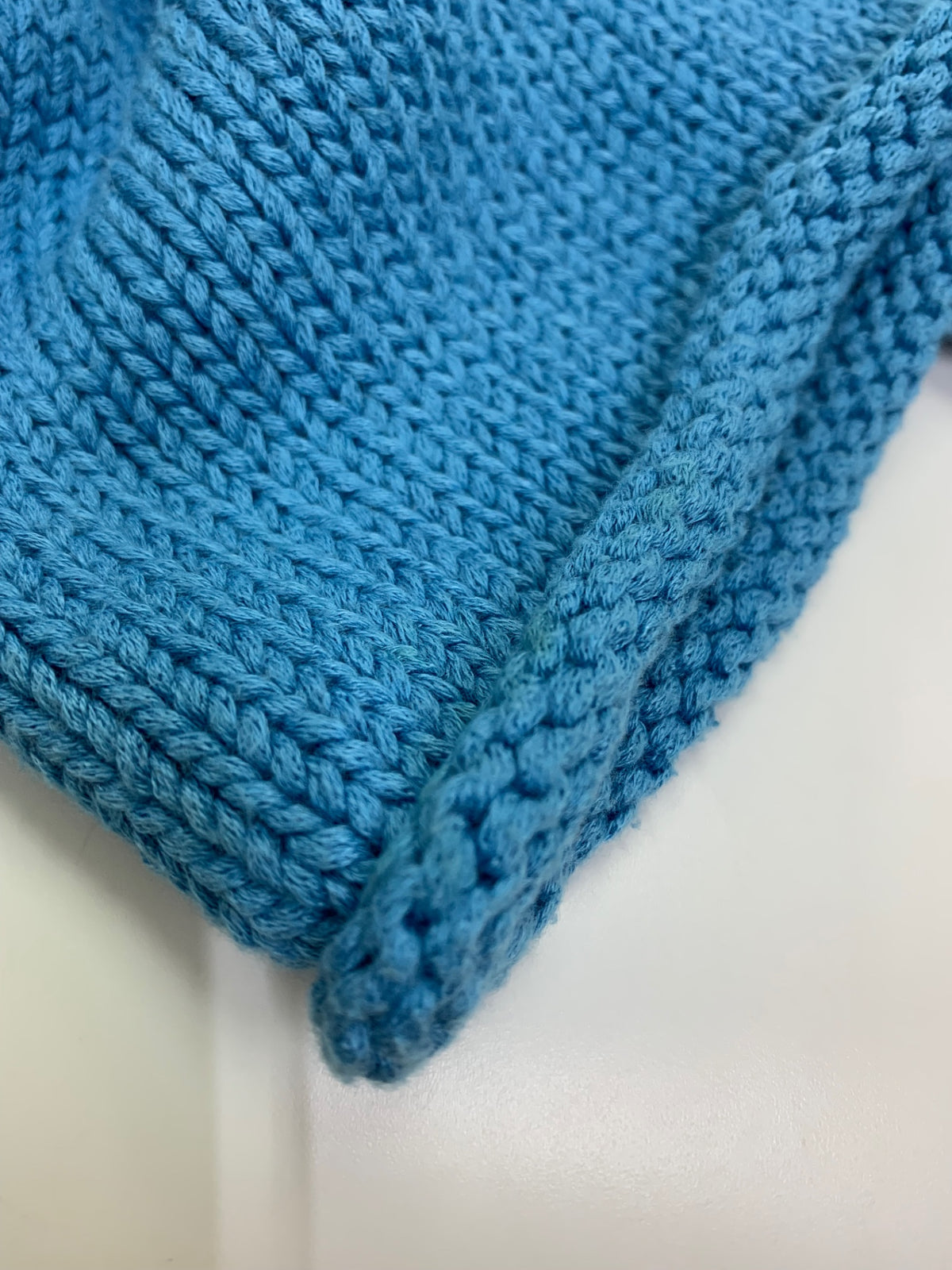 デイジーリン Cotton Silk ミスリンお気に入りセーター 06128 F ブルー ITFPE8SJR348