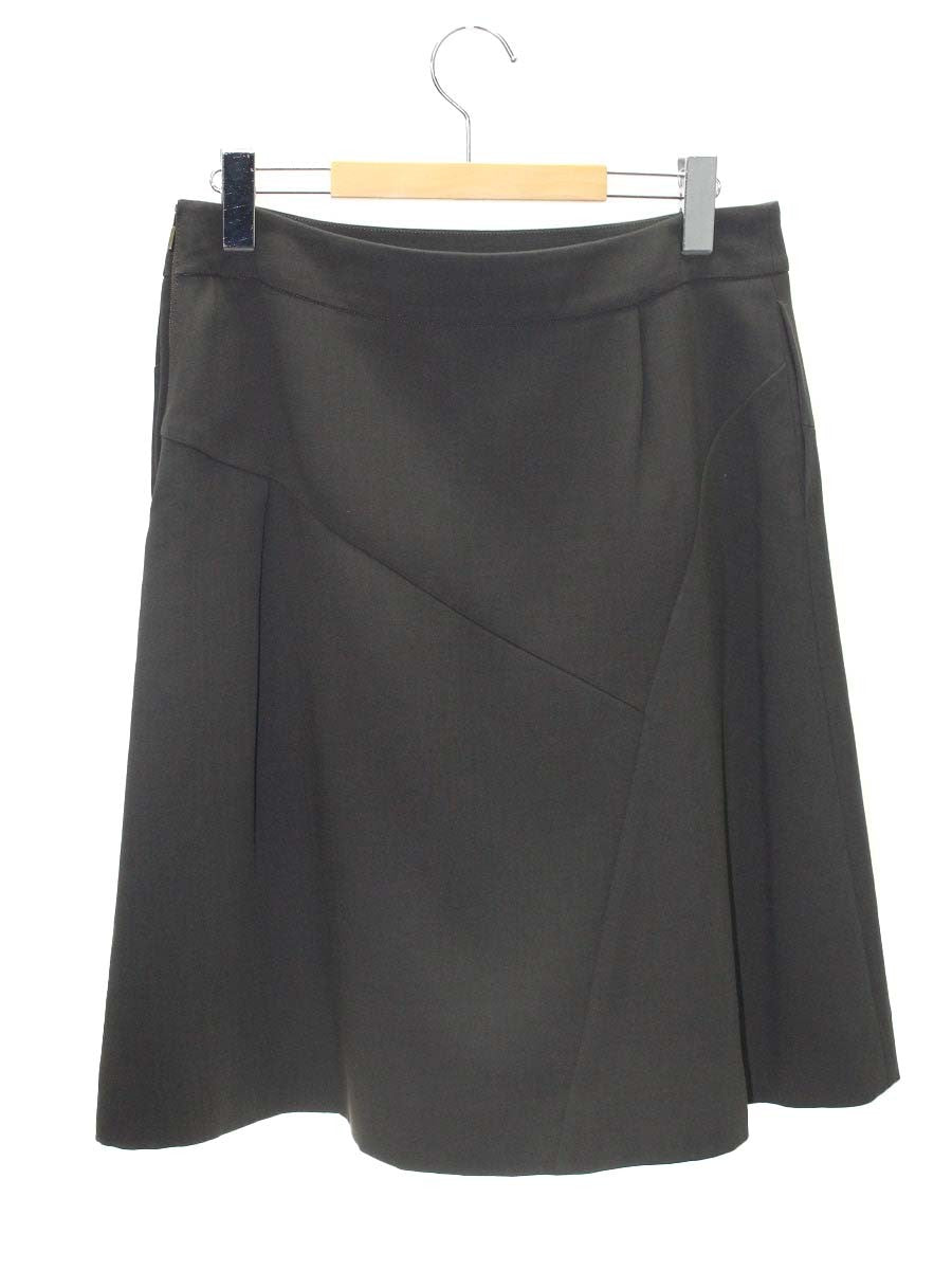 フォクシーブティック Skirt 24924 スカート 40 カーキグリーン ITKFZZSSO2V8