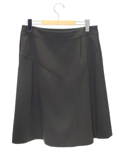 フォクシーブティック Skirt 24924 スカート 40 カーキグリーン ITKFZZSSO2V8