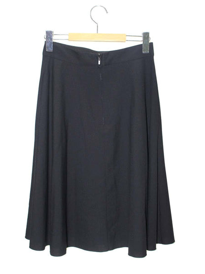 フォクシーニューヨーク Lady Success Skirt 39670 スカート 38 ブラック フレア ITIN3CH8PYFS