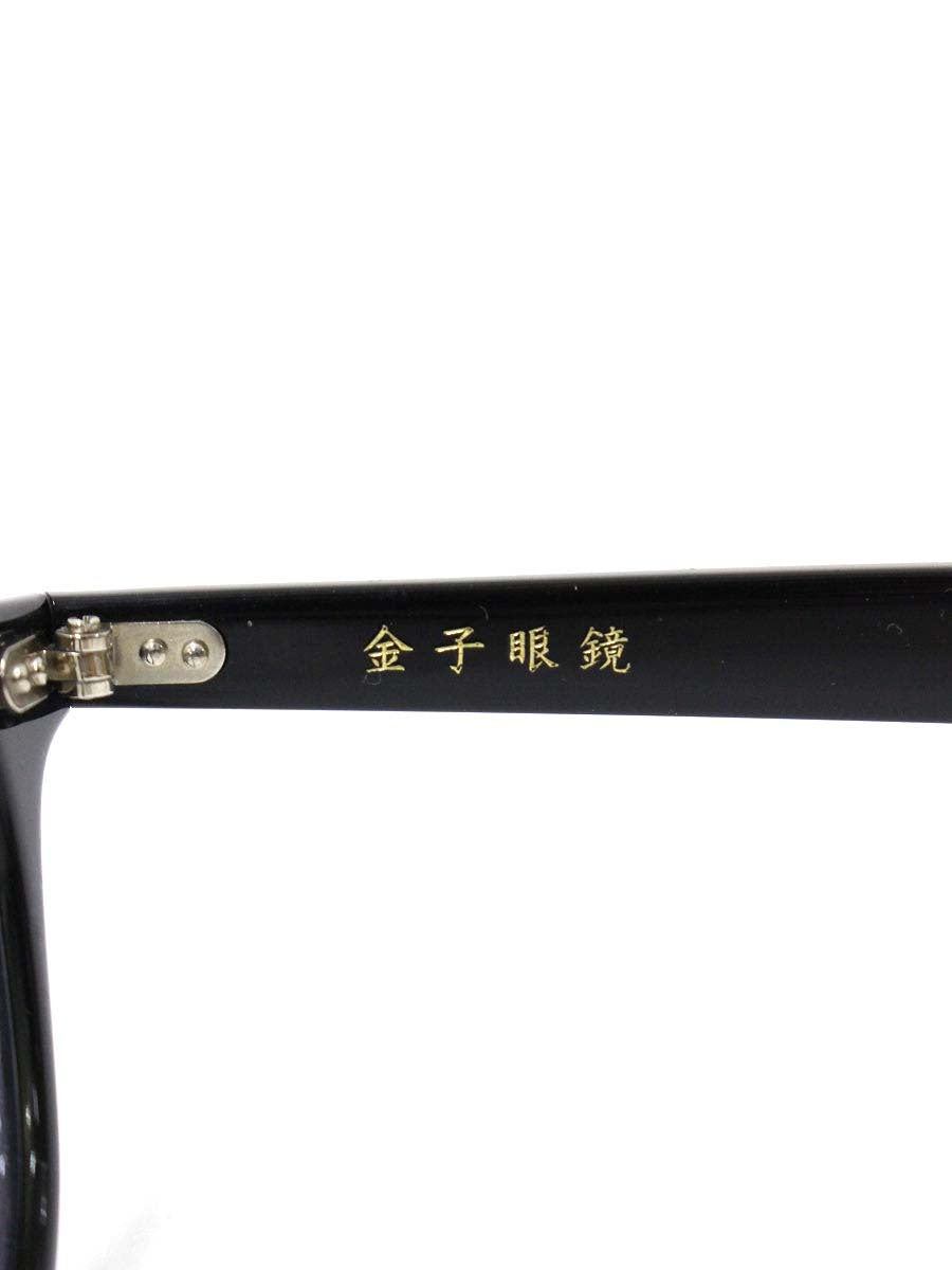 金子眼鏡 KC-94 メガネ ブラック CELLULOIDシリーズ フルリム ウェリントン IT5SNF9JKSGE