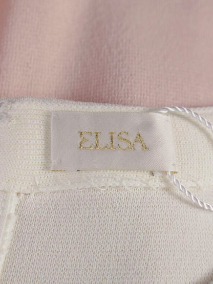 エリザ 28128011 ワンピース 2 ピンク サーブルストレッチ ビジュー ITAQ4D4HKS90