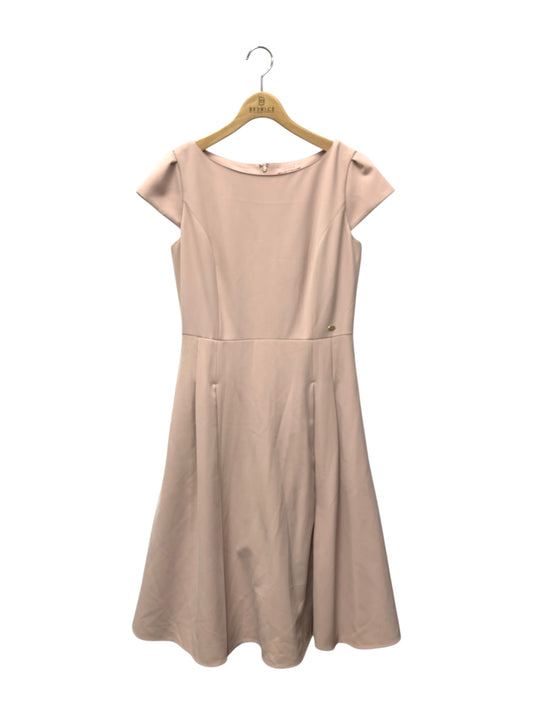 トッカ FLY FRERRY ドレス OPTOGS0806 ワンピース 6 ピンク クルーネック バックジップ ITJGJD8D0LCO